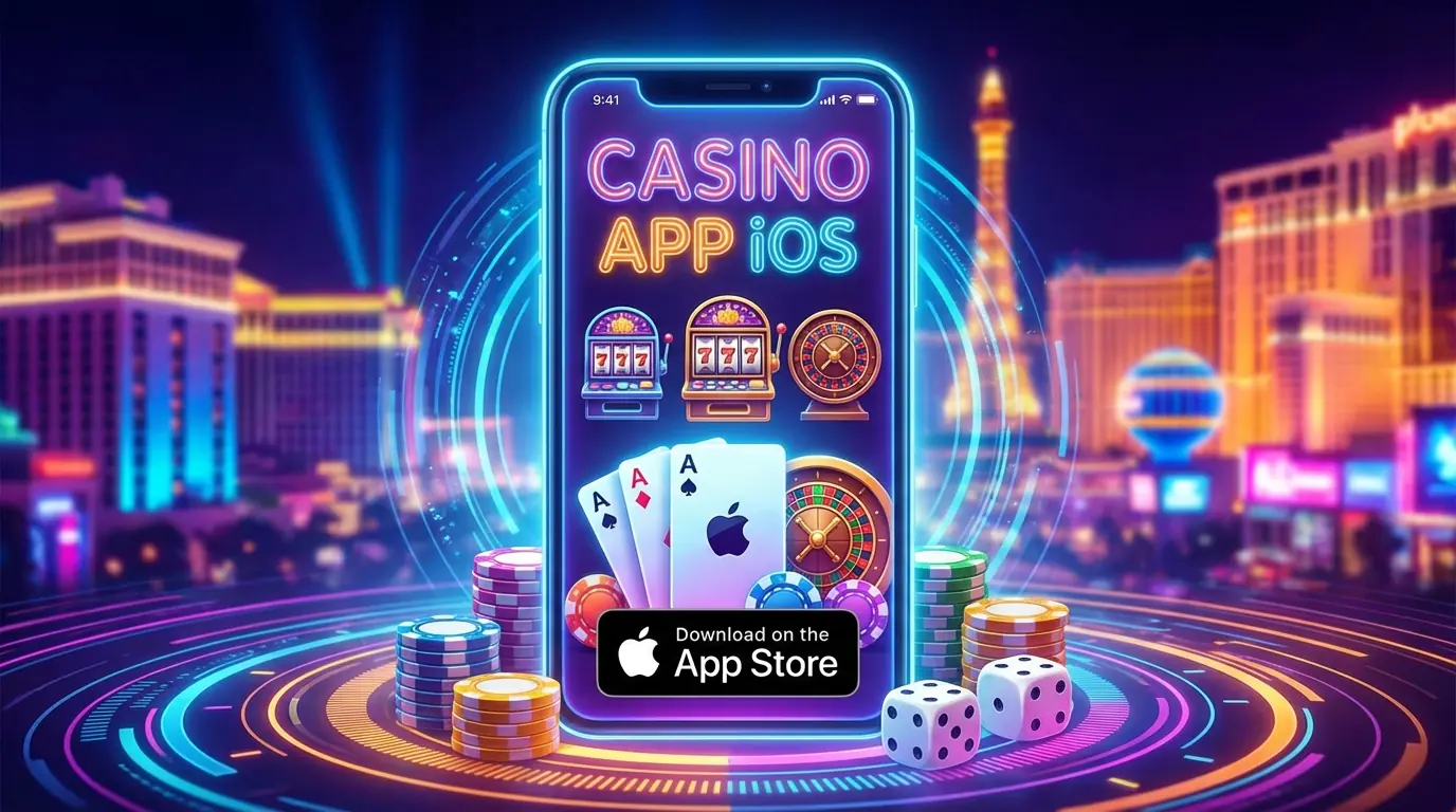 Comeon casino iOS-sovellus