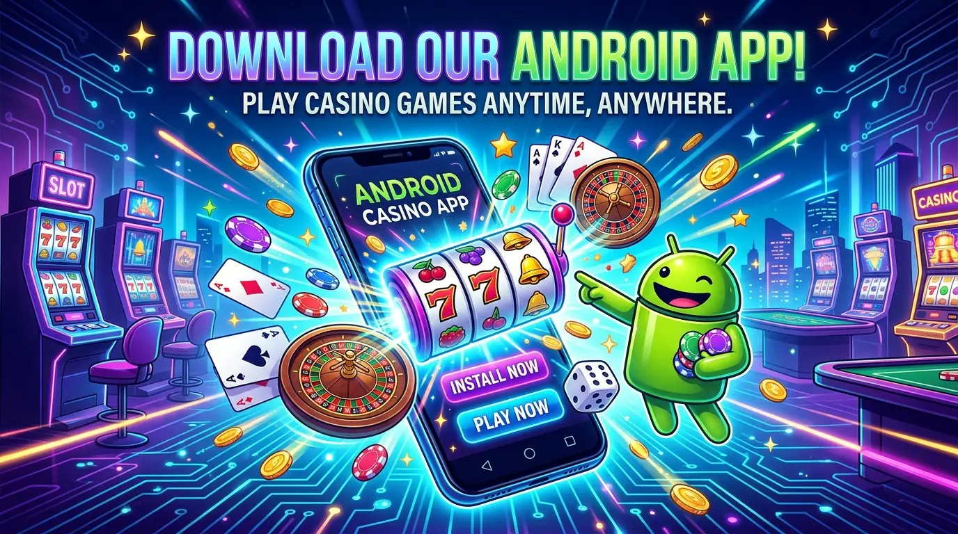 Comeon casino Android app