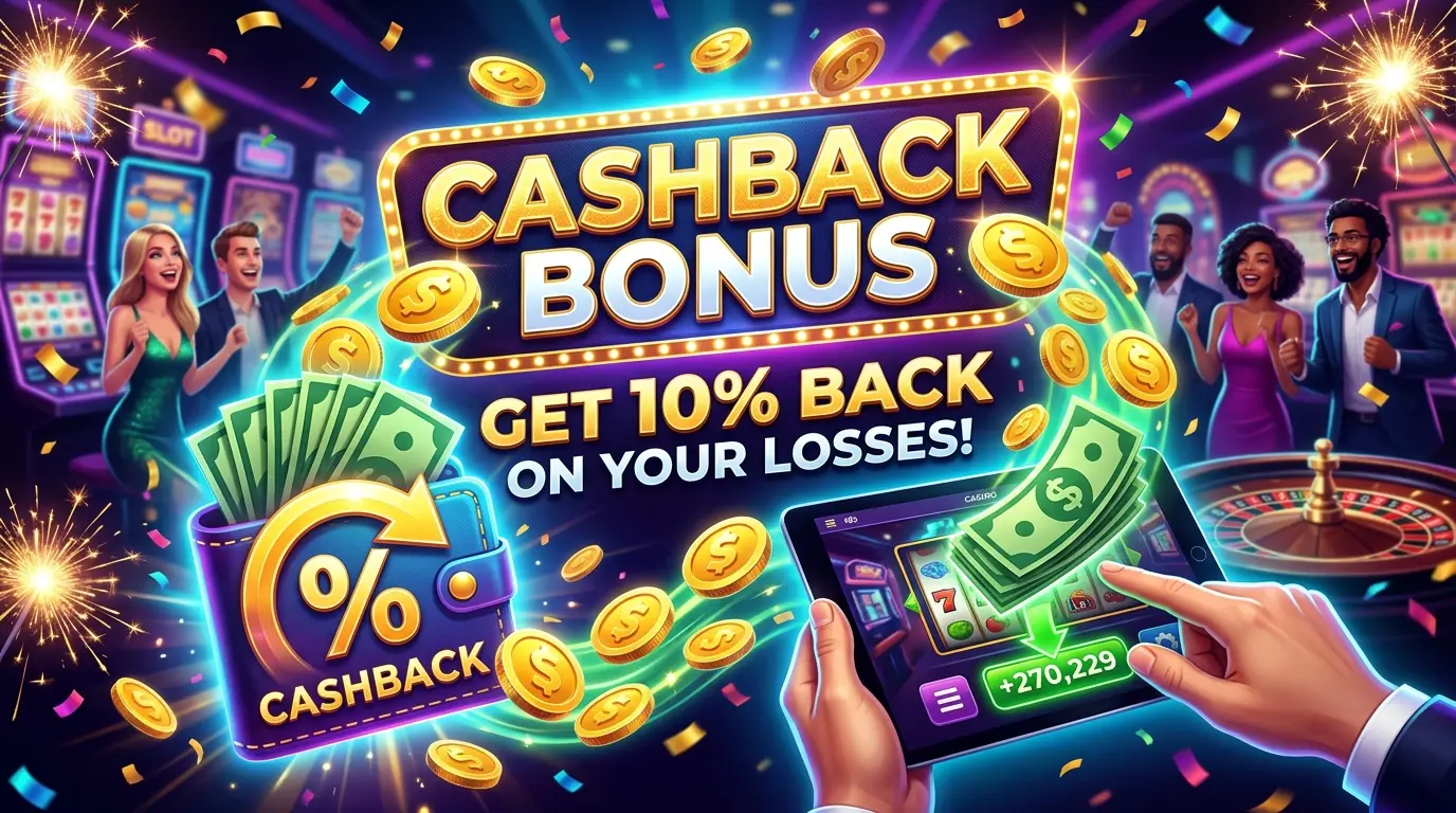 Comeon casino cashback