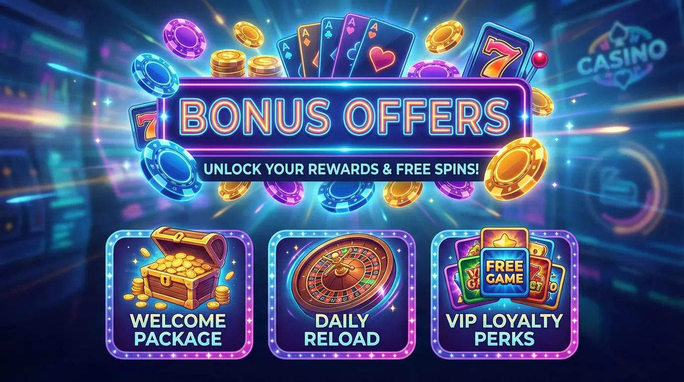 Bonus offers Comeon casino