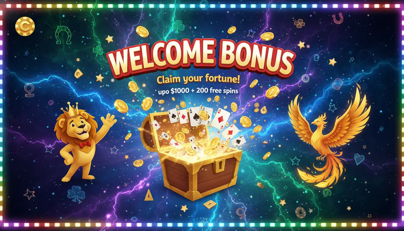 Comeon casino tervetuliaisbonus