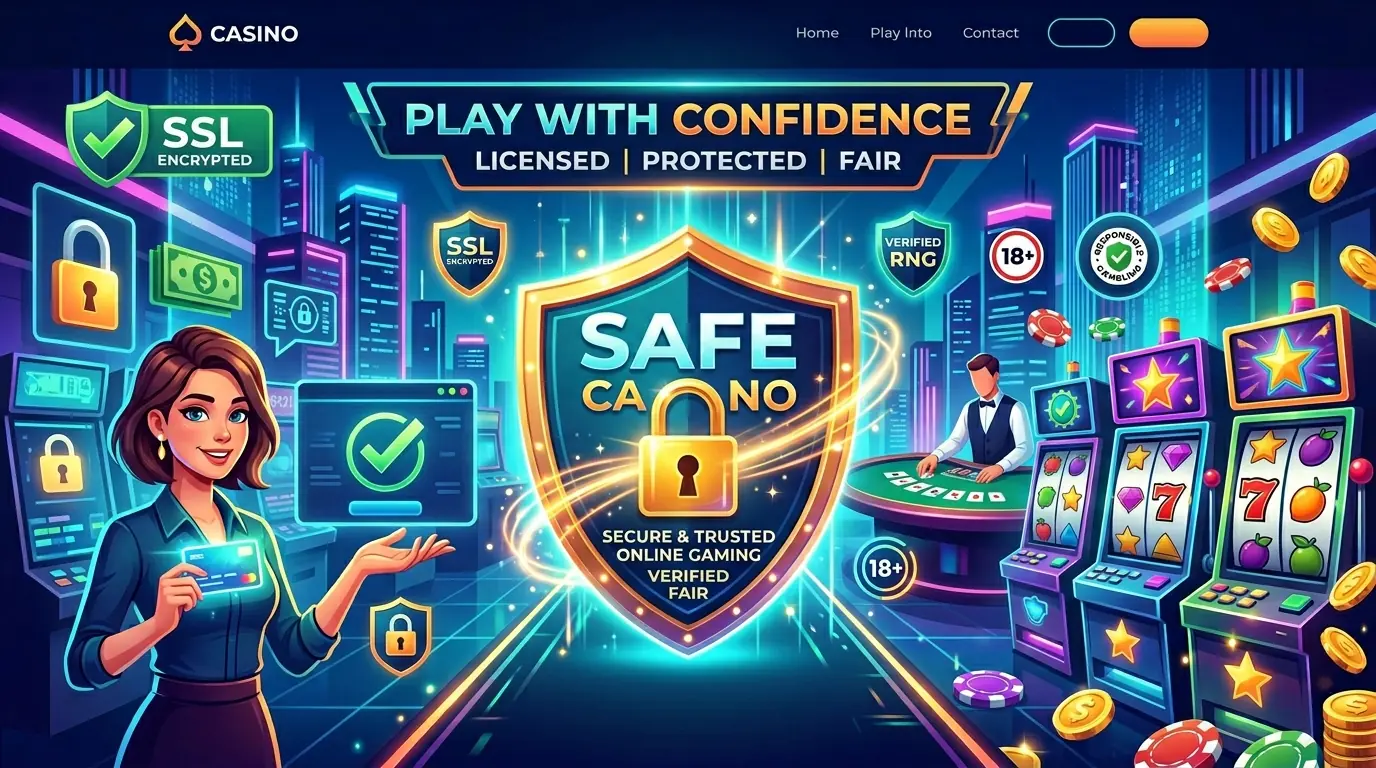 Onko Comeon casino turvallinen