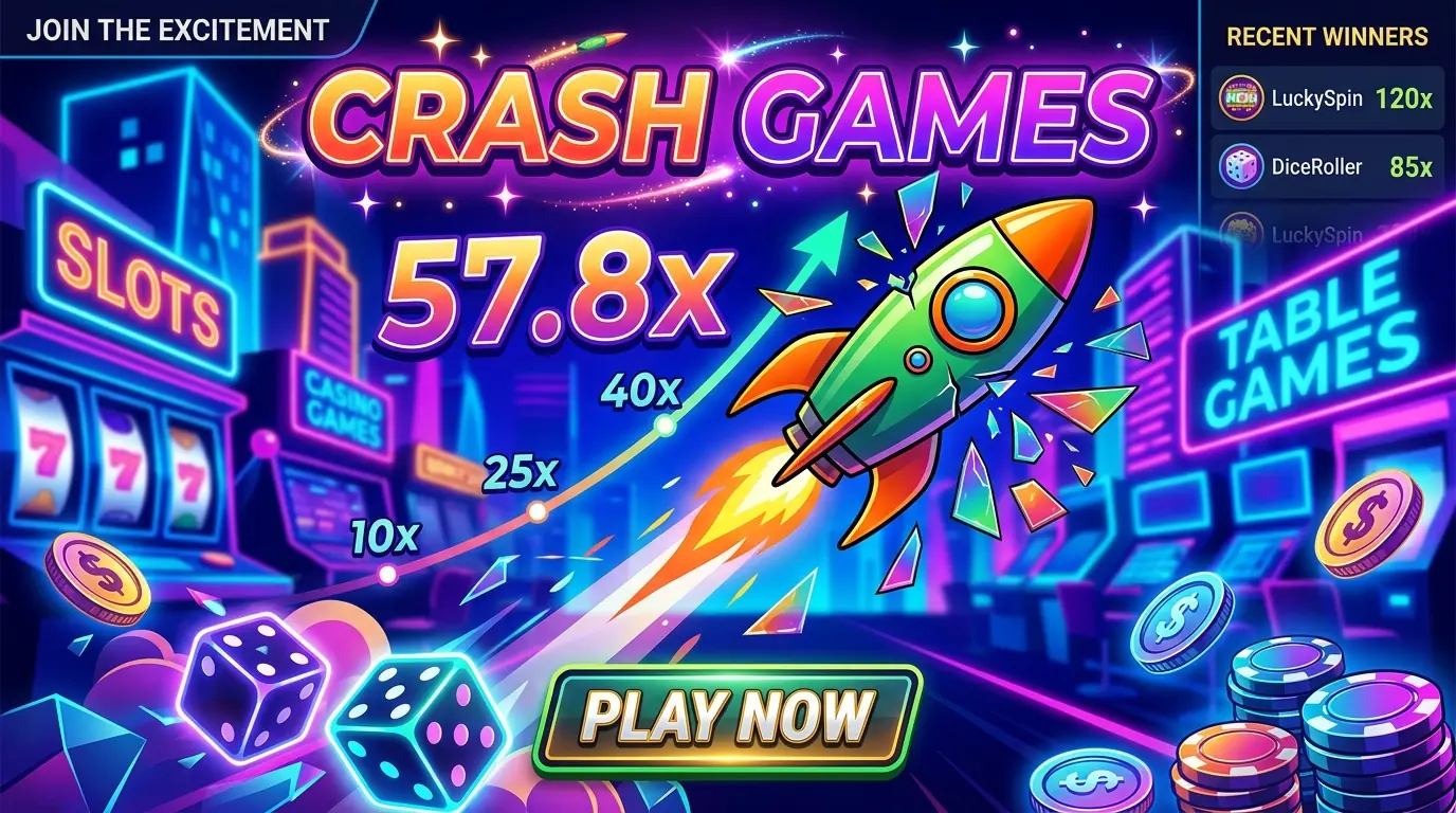 Crash games Comeon casino