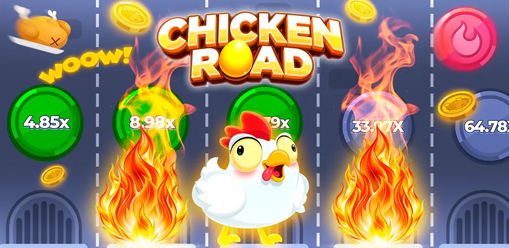 Comeon casino Chicken Road